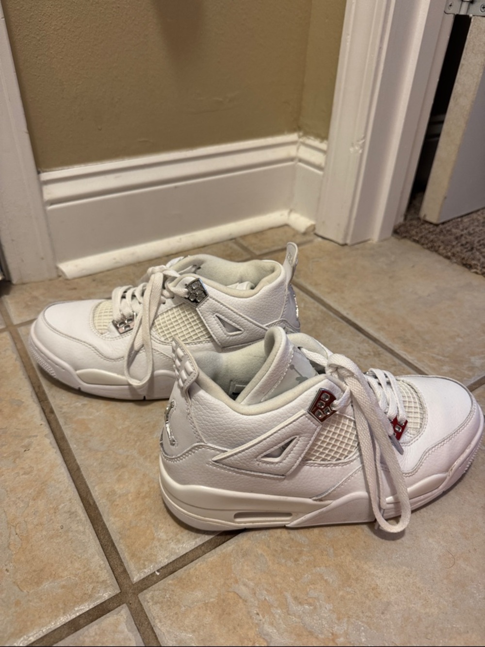 Jordan 4s!